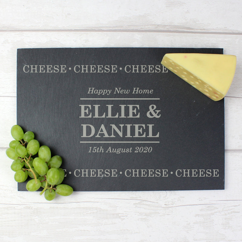 Personalised Cheese Cheese Cheese Slate Cheese Board Slate Everything Personal