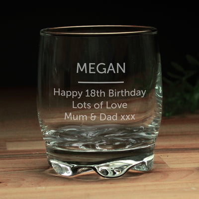 Personalised Tumbler Everything Personal