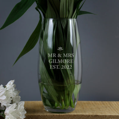 Personalised Bullet Vase Vases Everything Personal