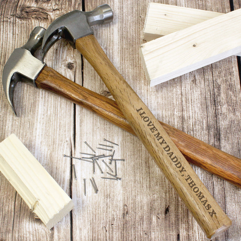 Personalised Bold Text Hammer Keepsakes Everything Personal