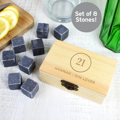 Personalised Birthday Cooling Stones Kitchen, Baking & Dining Gifts Everything Personal