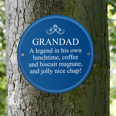 Personalised Heritage Plaque Hanging Decorations & Signs Everything Personal