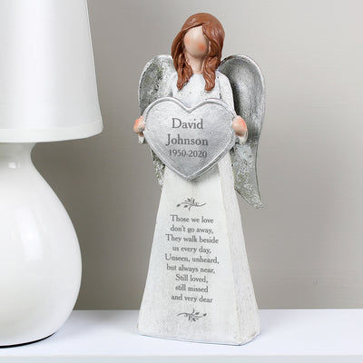 Personalised Memorial Angel Ornament Ornaments Everything Personal