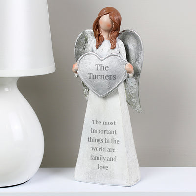 Personalised Angel Ornament Christmas Decorations Everything Personal