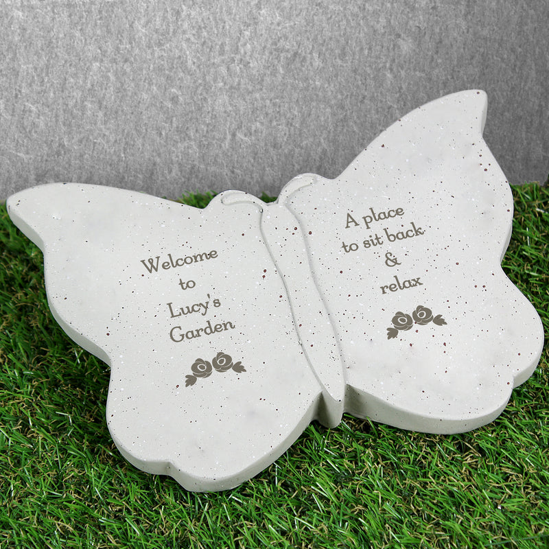 Personalised Floral Butterfly Ornament Memorials Everything Personal