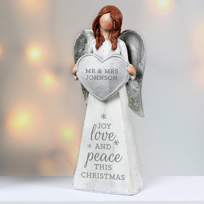 Personalised Christmas Angel Ornament Ornaments Everything Personal