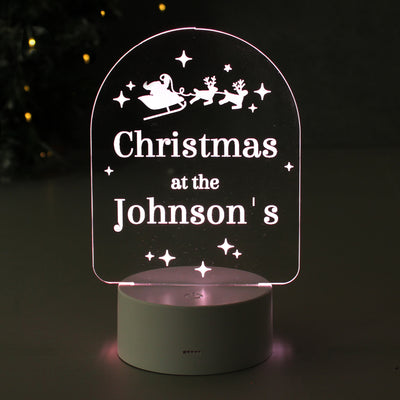 Personalised Free Text Christmas LED Light LED Lights, Candles & Decorations Everything Personal