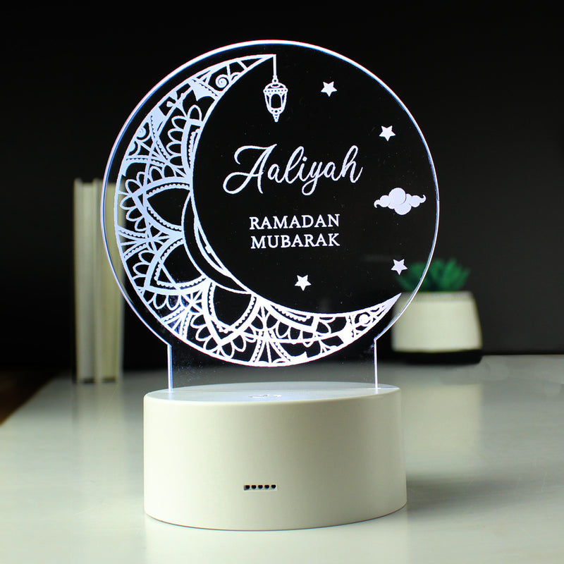Personalised Eid and Ramadan LED Light LED Lights, Candles & Decorations Everything Personal