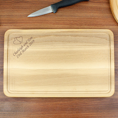 Personalised Rectangle Chopping Board Kitchen, Baking & Dining Gifts Everything Personal
