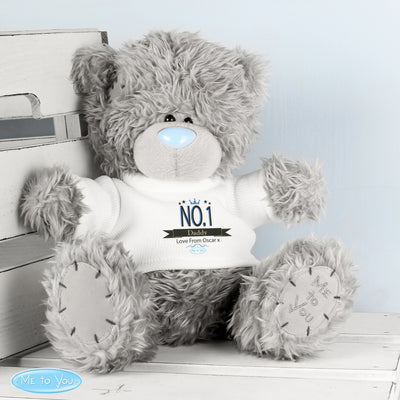 Personalised Me to You Bear 'No.1' Plush Everything Personal