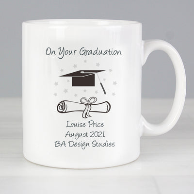 Personalised Graduation Mug Mugs Everything Personal
