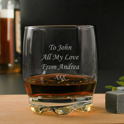Personalised Tumbler Glasses & Barware Everything Personal