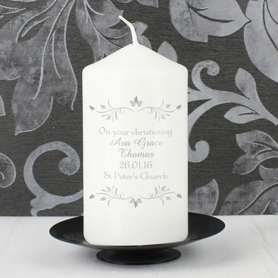 Personalised Sentiments Pillar Candle Candles & Reed Diffusers Everything Personal