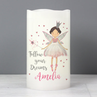 Personalised Fairy Princess Nightlight LED Candle LED Lights, Candles & Decorations Everything Personal