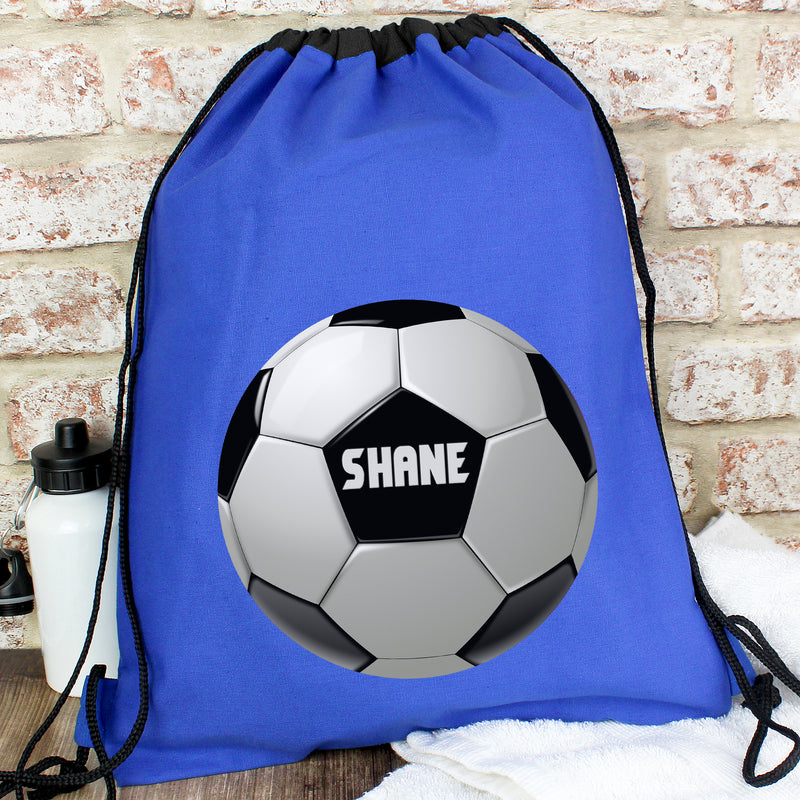 Personalised Football Swim & Kit Bag Textiles Everything Personal