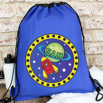 Personalised Space Swim & Kit Bag Textiles Everything Personal
