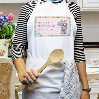 Personalised Me To You Cupcake Apron Kitchen, Baking & Dining Gifts Everything Personal