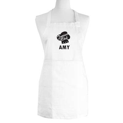 Personalised Junior Chef Children's Apron Kitchen, Baking & Dining Gifts Everything Personal