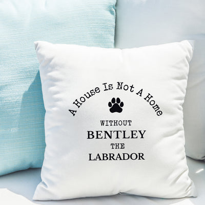 Personalised Dog Breed Cushion Textiles Everything Personal
