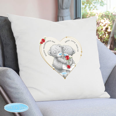 Personalised Me to You Valentine Cushion Cover Textiles Everything Personal