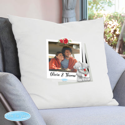 Personalised Me To You Valentines Photo Upload Cushion Cover Textiles Everything Personal