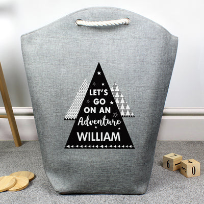 Personalised Adventure Is Out There Storage Bag Storage Everything Personal