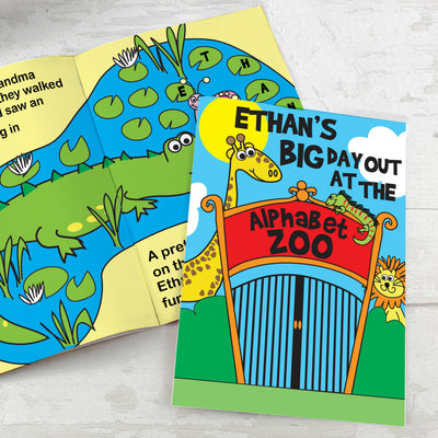 Personalised Zoo Story Book Books Everything Personal