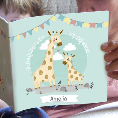 Personalised Big Sister Story Book Books Everything Personal