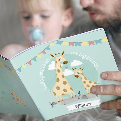 Personalised Big Brother Story Book Books Everything Personal