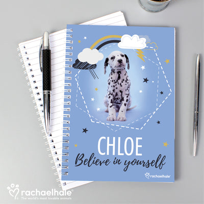 Personalised Dalmatian A5 Notebook Stationery & Pens Everything Personal