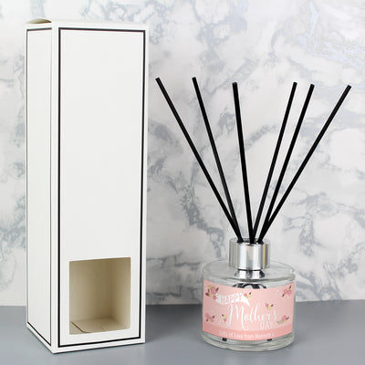 Personalised Mother's Day Reed Diffuser Candles & Reed Diffusers Everything Personal