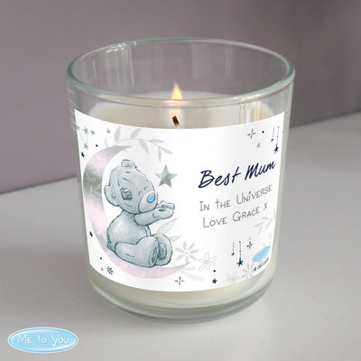 Personalised Moon & Stars Me To You Scented Jar Candle Candles & Reed Diffusers Everything Personal