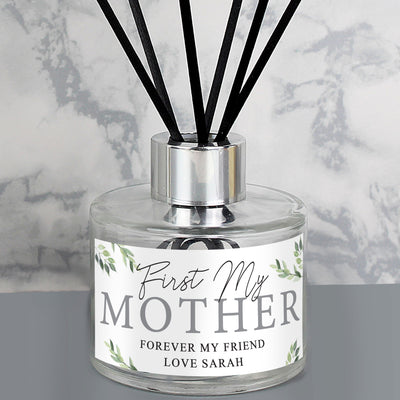 Personalised Botanical Reed Diffuser Candles & Reed Diffusers Everything Personal
