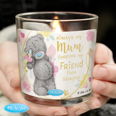 Personalised Me To You Forever My Friend Candle Jar Candles & Reed Diffusers Everything Personal
