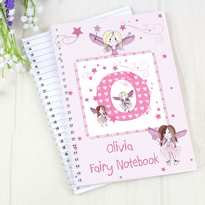 Personalised Fairy - A5 Notebook Stationery & Pens Everything Personal