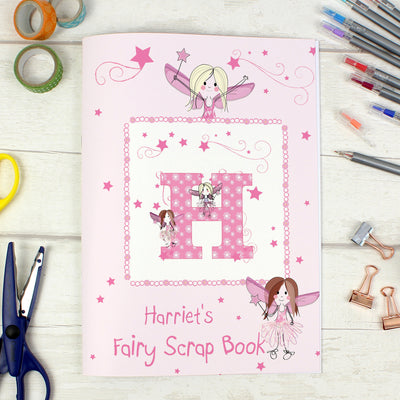 Personalised Fairy - A4 Scrapbook Stationery & Pens Everything Personal