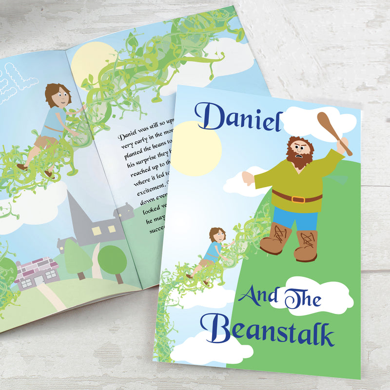Personalised Jack and the Beanstalk Story Book Books Everything Personal