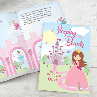 Personalised Sleeping Beauty Story Book Books Everything Personal