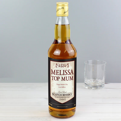 Personalised Classic Whisky Food & Drink Everything Personal
