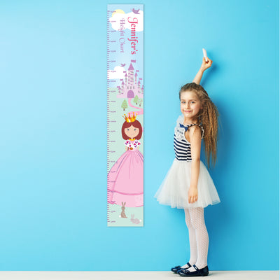 Personalised Fairy Tale Princess Height Chart Keepsakes Everything Personal