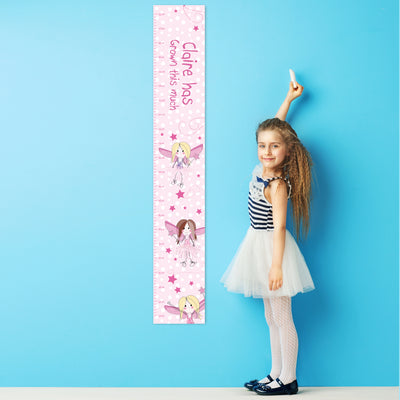 Personalised Fairy Height Chart Keepsakes Everything Personal
