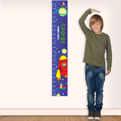Personalised Space Height Chart Keepsakes Everything Personal
