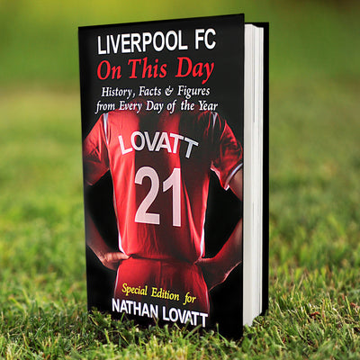 Personalised Liverpool On This Day Book Books Everything Personal