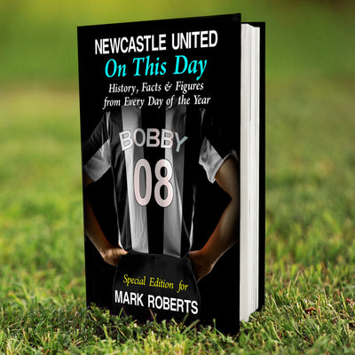Personalised Newcastle on this Day Book Books Everything Personal