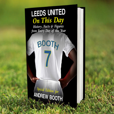 Personalised Leeds on this Day Book Books Everything Personal
