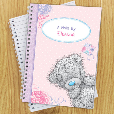Personalised Me To You Girls A5 Notebook Stationery & Pens Everything Personal