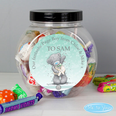 Personalised Me To You Pageboy Wedding Sweets Confectionery Everything Personal