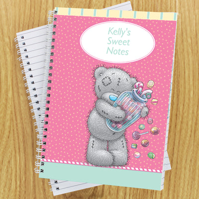 Personalised Me to You Candy Girl A5 Notebook Stationery & Pens Everything Personal