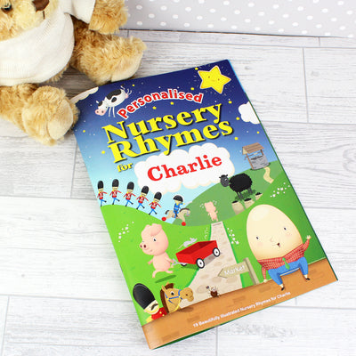 Personalised Nursery Rhyme Book Books Everything Personal