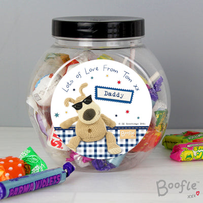 Personalised Boofle Stars Sweet Jar Confectionery Everything Personal